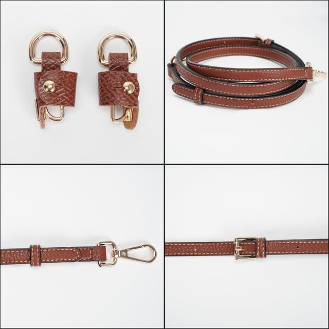 Thumbnail 2 de FLYAMAPIRIT Schultergurt Longchamp Cognac 1,2 cm