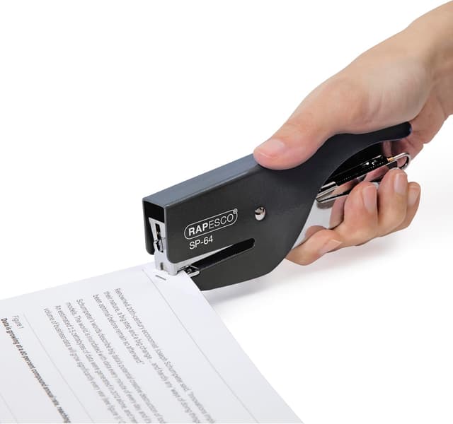 Detalle 2 de Rapesco 1267 SP-64 Cucitrice a pinza 12 fogli