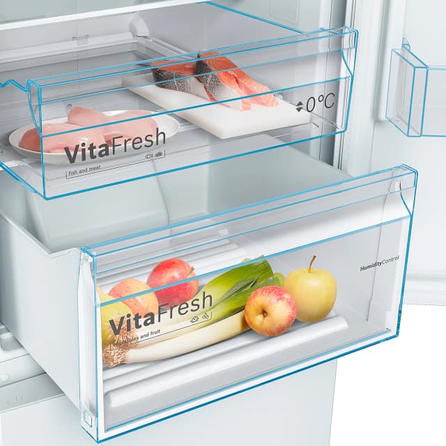 Thumbnail 5 de Bosch KGN36VWED Frigorífico Combi 336 L 📺