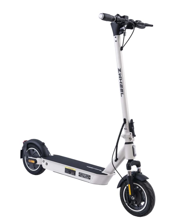 Detalle de Zwheel ZFox MAX Artic White Patinete Eléctrico Plegable ⚡