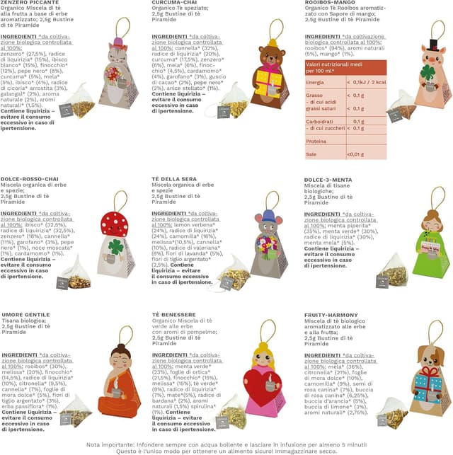 Thumbnail 3 de Creano Set regalo tisane 9 gusti 🍵