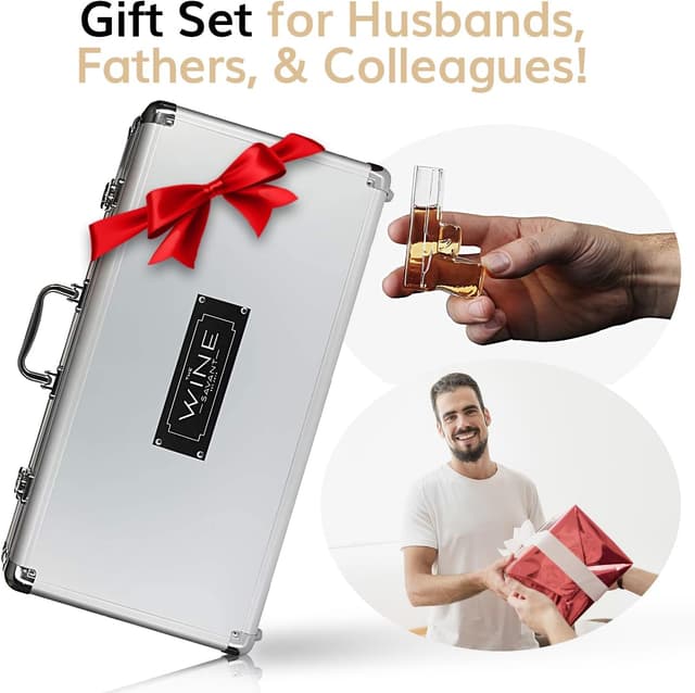 Thumbnail 4 de Pistol Whiskey Decanter Set with 6 Glasses 🥃