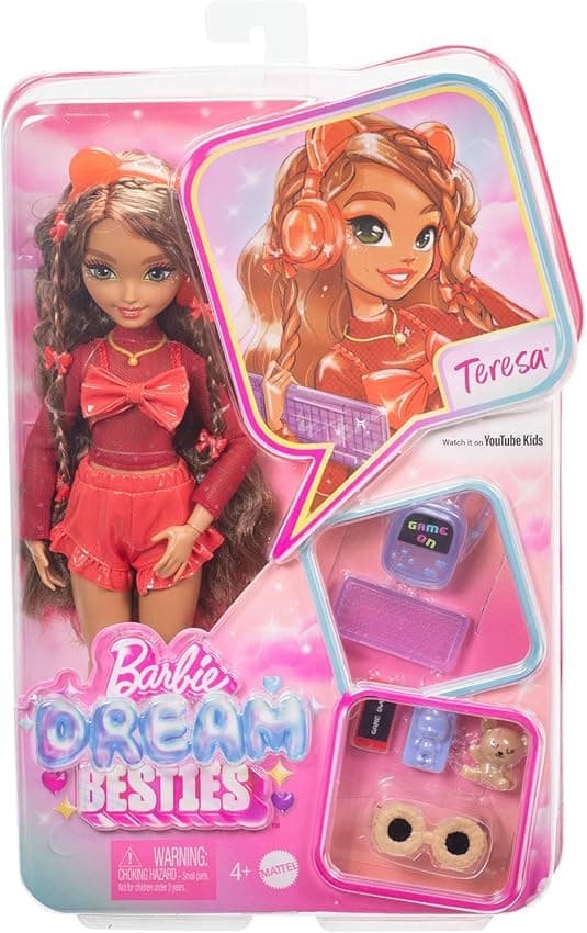Thumbnail 5 de Barbie Dream Besties Teresa muñeca 3+ años