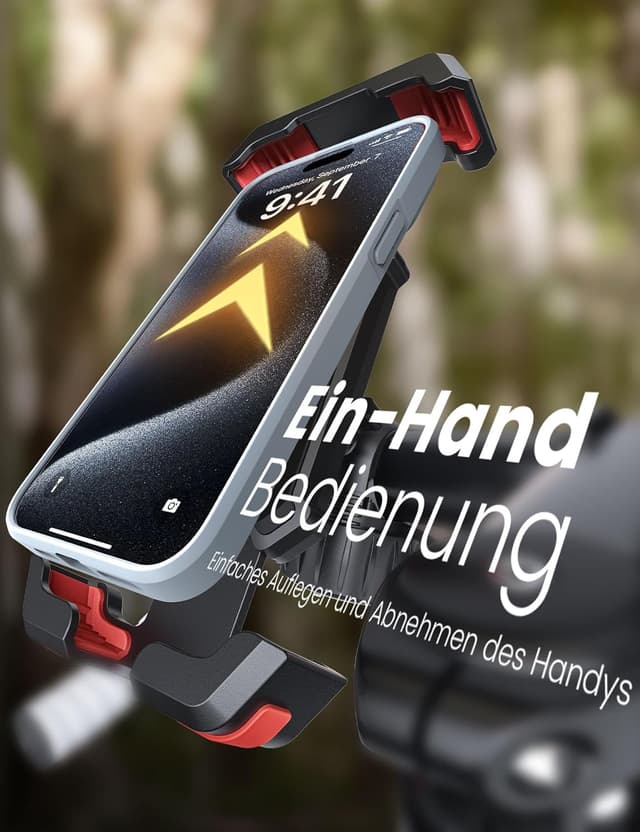 Thumbnail 5 de Pnitri Fahrrad Handyhalterung 1,5–3 cm