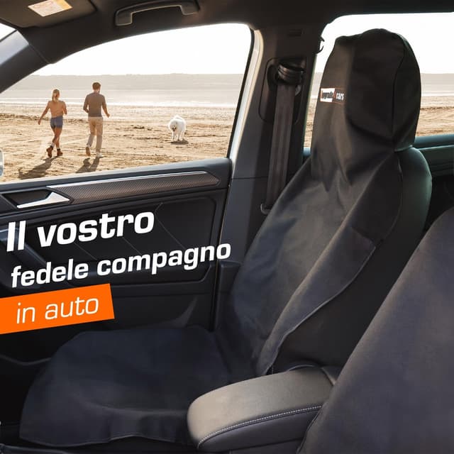 Thumbnail 6 de Upgrade4cars Coprisedile Universale Impermeabile 2 pezzi