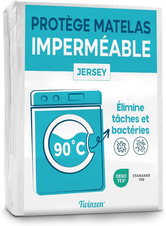 Imagen de Twinzen Protège Matelas 180x200 en OfertitasTOP