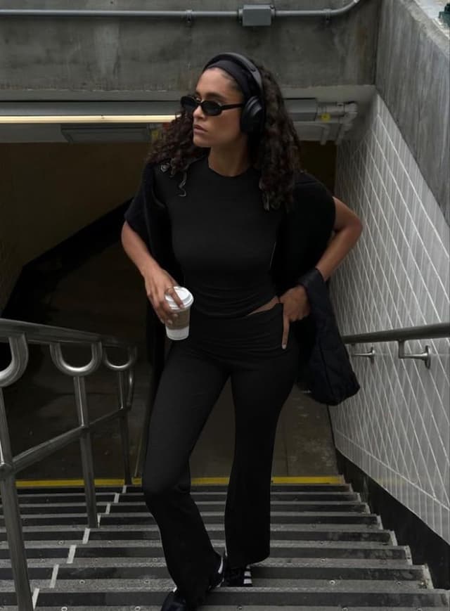 Detalle 1 de AYWA 2 Piece Lounge Set 2PC Short Sleeve 🌙