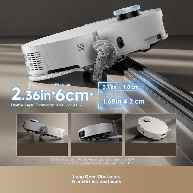 Detalle 2 de Dreame X50 Ultra robot vacuum 20,000Pa