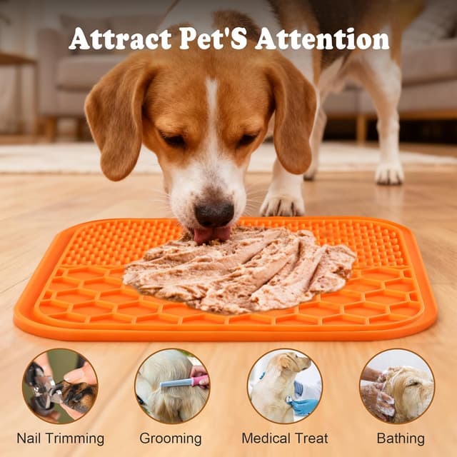 Thumbnail 5 de AiQInu Tappetino per Leccare Cani 2 pezzi