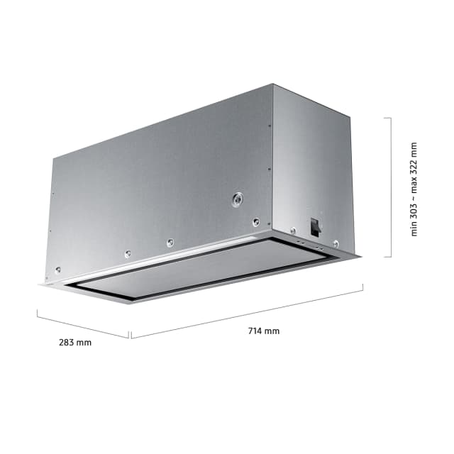 Thumbnail 1 de Samsung NK72FG455CS/UR campana 577 m³/h