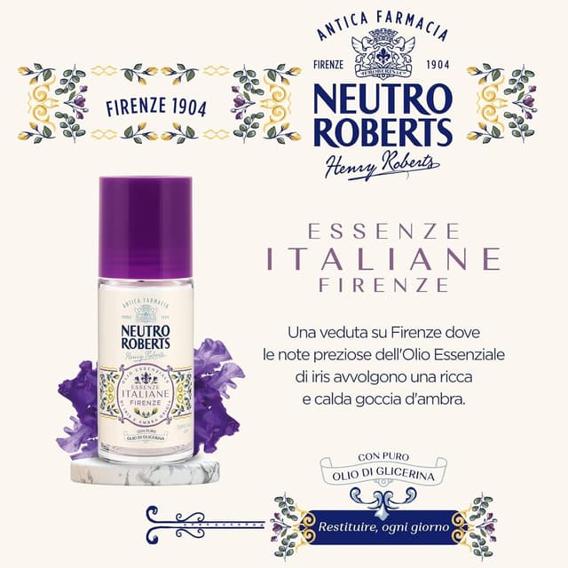 Thumbnail 2 de Neutro Roberts Deodorante Roll‑on Firenze 50 ml 48h