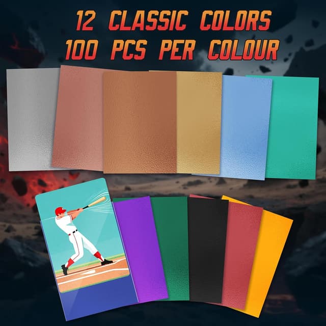 Thumbnail 4 de 1200ct Matte Card Sleeves for MTG and TCGs