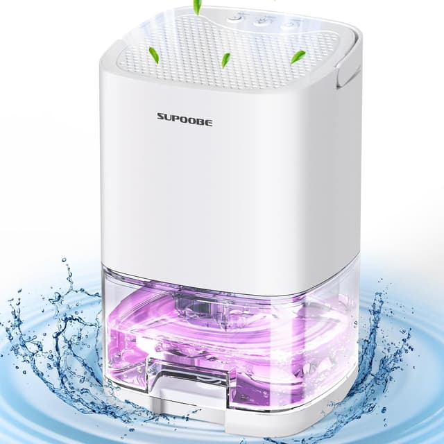 Imagen de CosmartAir Déshumidificateur 870 ml/jour 🏠en OfertitasTOP