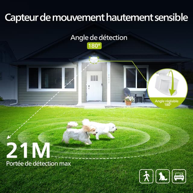 Thumbnail 4 de Philips Lampe de Sécurité 3600 LM