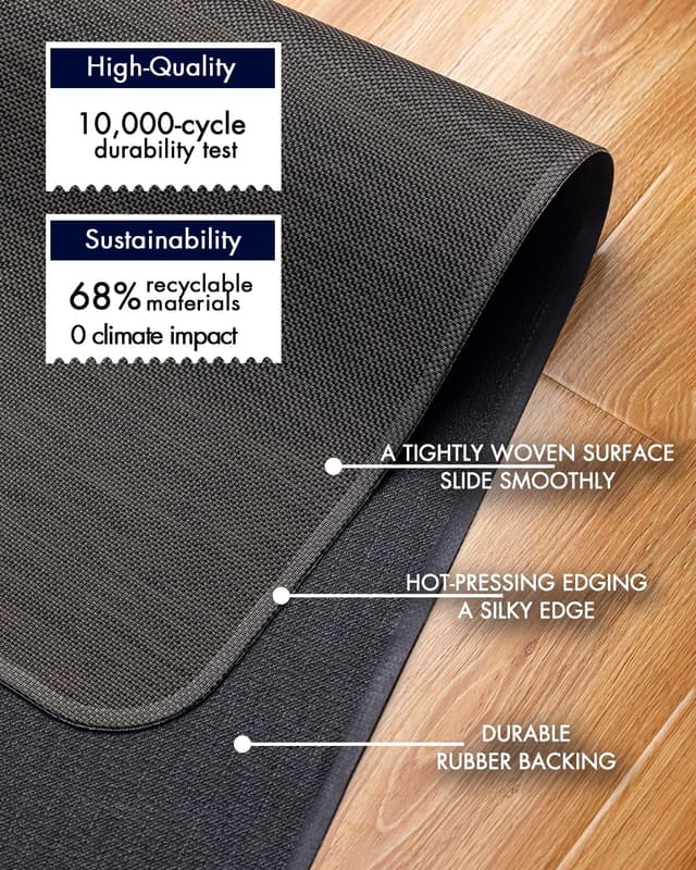 Thumbnail 3 de Baroyal Office Chair Mat 36 x 48