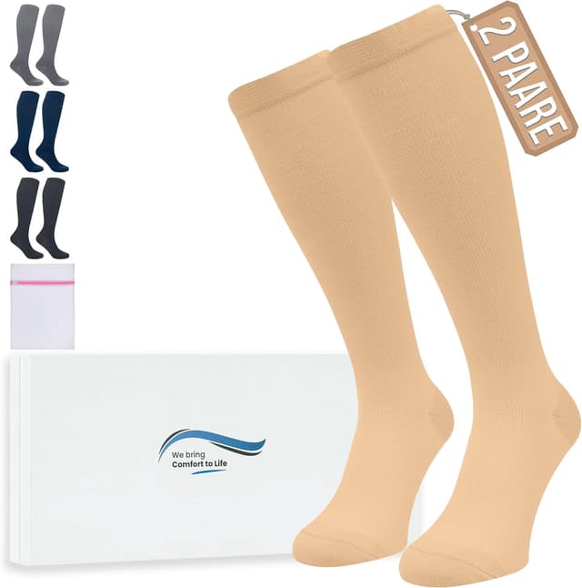 Detalle de 360 Relief Kompressionssocken 15 bis 20 mmHg