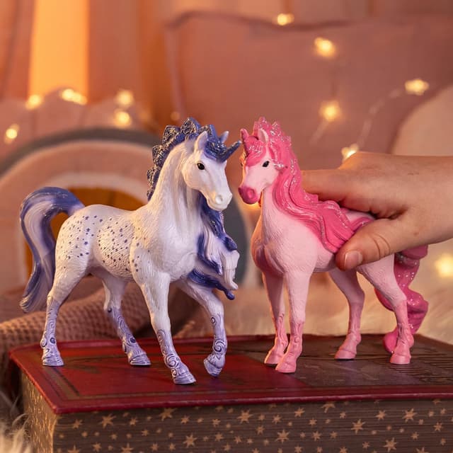 Thumbnail 6 de schleich BAYALA Cosmos Einhorn Hengst 70858 – detailgetreue Sammelfigur (ab 5 Jahren)