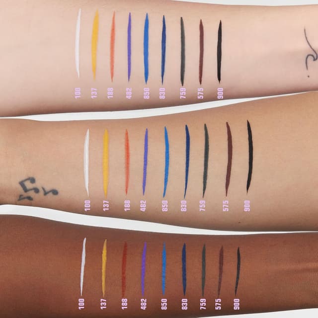 Thumbnail 3 de 3INA MAKEUP The Color Pen Eyeliner 575 Marrón 💄