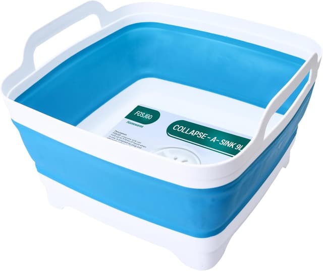 Thumbnail 6 de FOSJGO 9L Collapsible Dish Basin for Camping