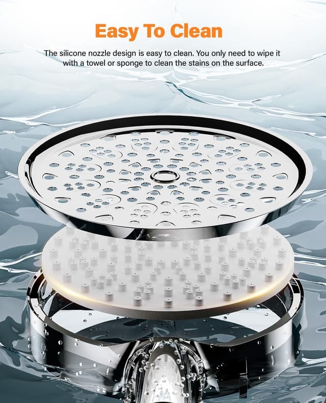 Thumbnail 6 de Cobbe 20‑stage Hard Water Shower Head 6‑mode