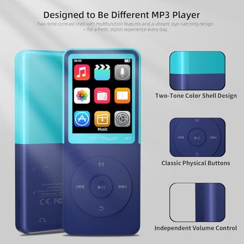 Thumbnail 1 de CONODO MP3 Player 32GB Bluetooth