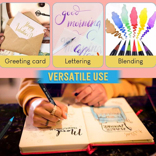 Thumbnail 3 de STATIONERY ISLAND Aquarellstifte 37-teilig 🎨