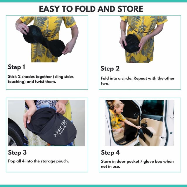 Thumbnail 6 de Kinder Fluff tendina parasole auto 4x