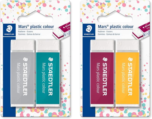 Detalle de STAEDTLER Mars Gomme sandwich Lot de 2 đź–Š