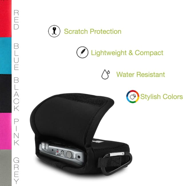 Thumbnail 4 de MegaGear Ultra Neoprenkamera Hülle für Fujifilm XP140