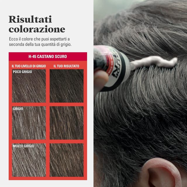 Thumbnail 5 de Just For Men H45 tinta semipermanente 8 settimane