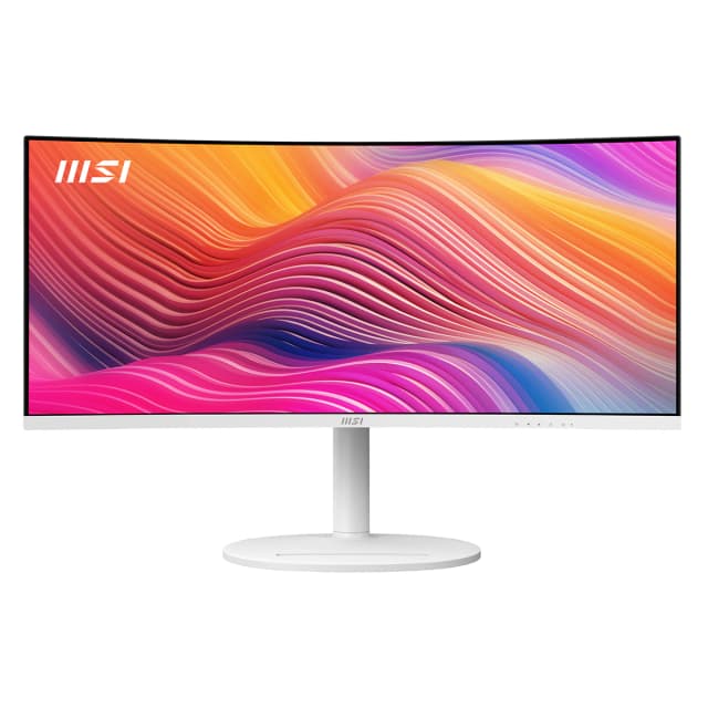 Detalle de MSI Modern MD342CQPW 34" UWQHD 120 Hz