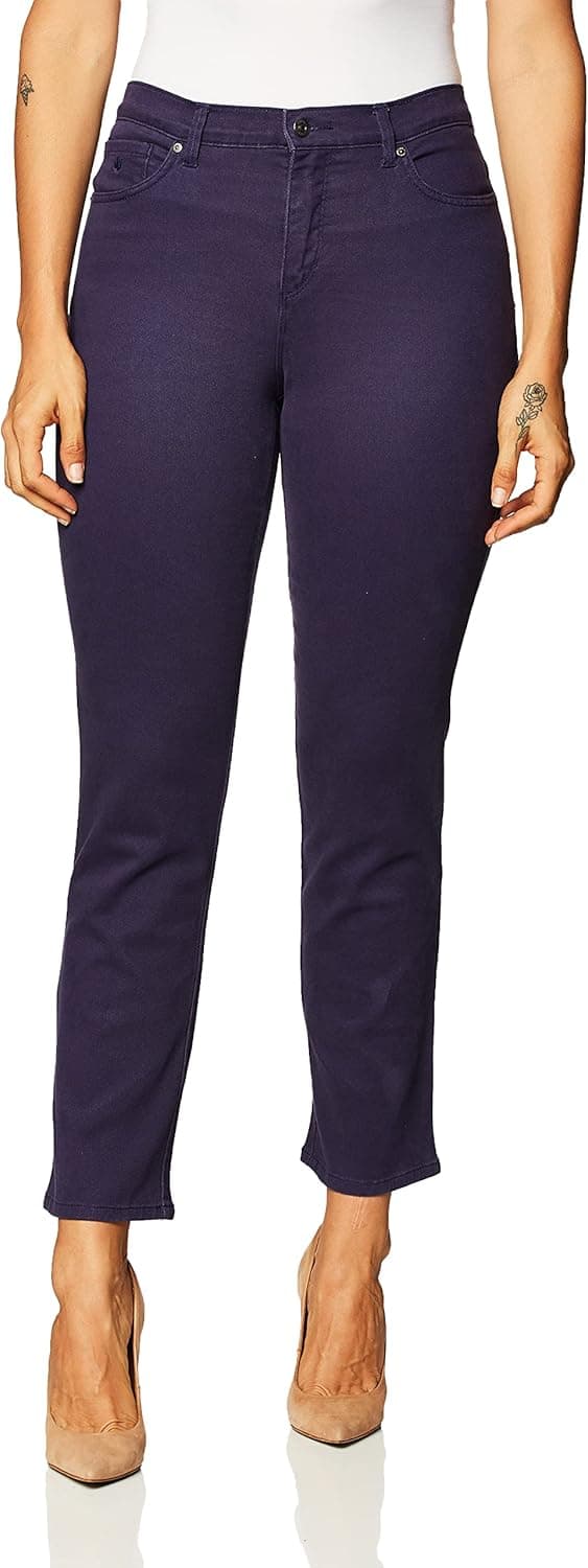 Detalle 2 de Gloria Vanderbilt Women’s Classic Tapered Amanda High-Rise Jeans