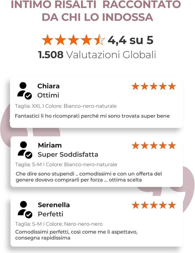 Detalle 2 de Risalti Reggiseno Senza Ferretto 3 pz