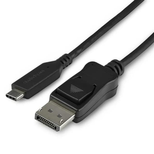 Imagen de Startech Cable Adaptador USB-C a DisplayPort 1.4 8K 60Hz 1m Negro 📺 en OfertitasTOP