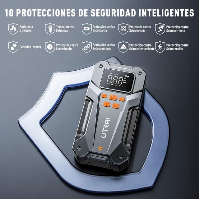 Thumbnail 6 de UTRAI Arrancador 6000A 12V para coche