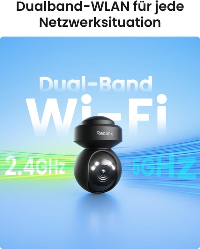 Thumbnail 5 de Reolink E1 Outdoor 5MP PTZ-Kamera