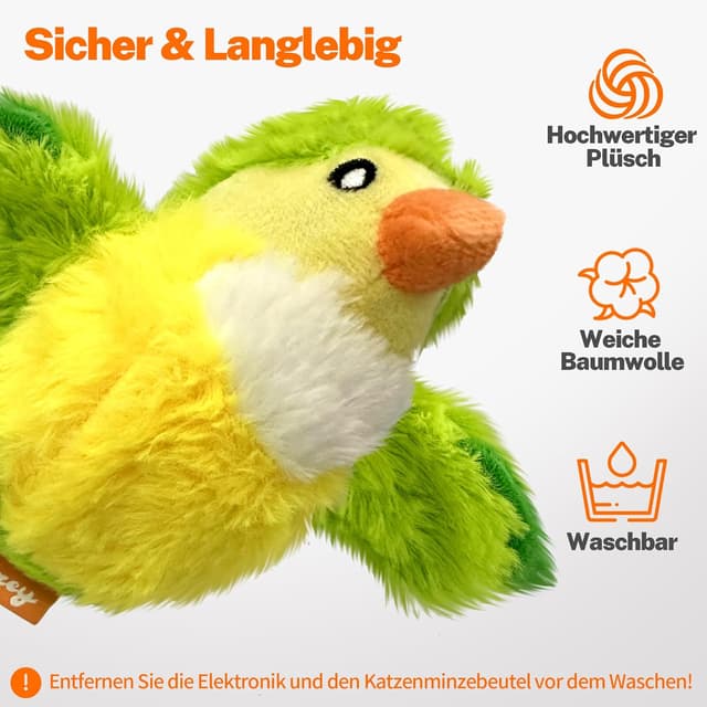 Thumbnail 3 de Toozey Interaktives Katzenspielzeug 16 cm đŸ