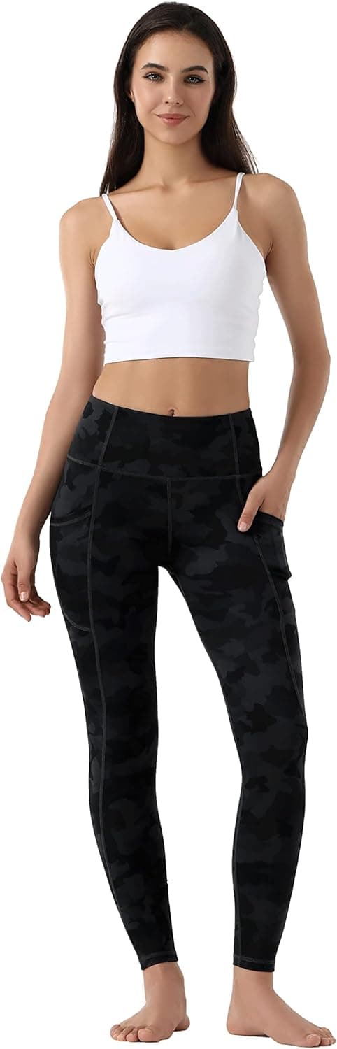 Detalle de High Waist Gym Leggings with Side Pockets