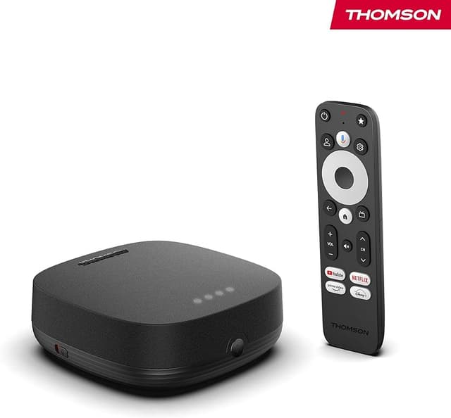 Detalle 2 de THOMSON Google TV Streaming Box Plus 4K UHD