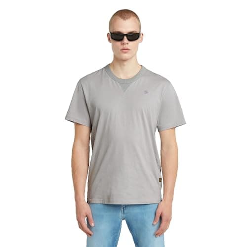 Detalle de G-STAR Nifous camiseta M gris Grey Alloy 1 unidad
