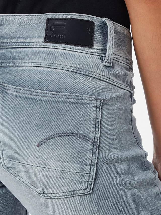 Detalle 1 de G-STAR RAW Damen Lynn Super Skinny Jeans – Mid Waist im Vintage-Look