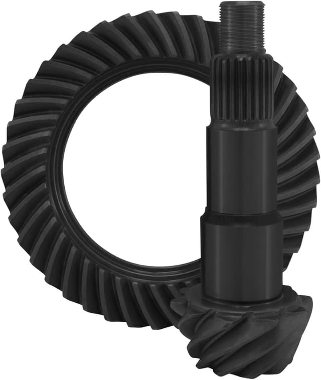 Detalle de Yukon Gear & Axle YG D30SR-411JK ring and pinion 411