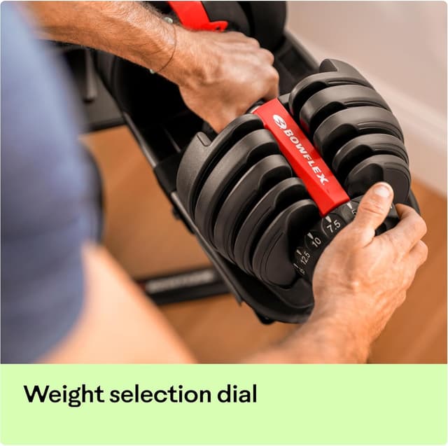 Thumbnail 4 de Bowflex SelectTech Adjustable Dumbbell 1 piece 🏋