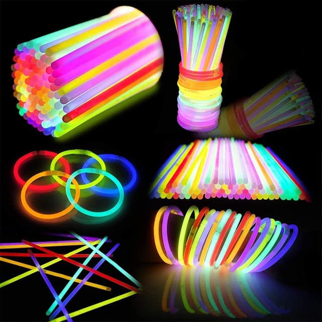 Thumbnail 5 de JOYIN 300pcs Glow Sticks 8in 6hr