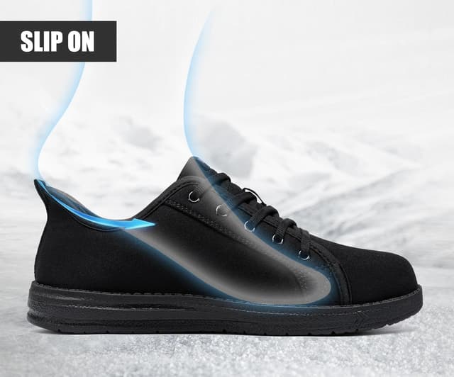 Thumbnail 2 de LARNMERN Steel Toe Cap Safety Trainers Men