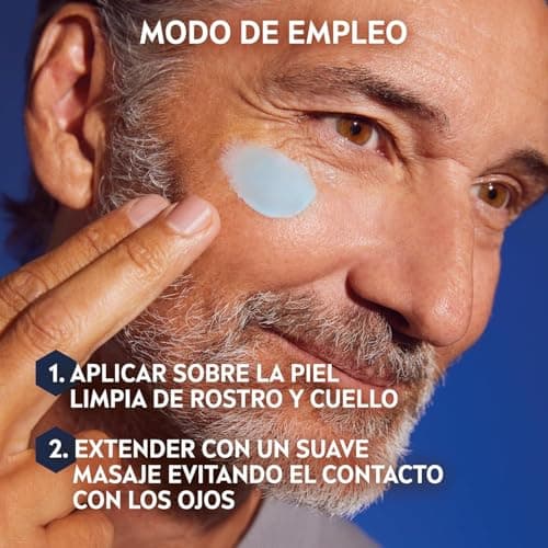Detalle 2 de NIVEA MEN Hyaluron Gel Facial Antiedad: gel hidratante con ácido hialurónico para hombre (50 ml)