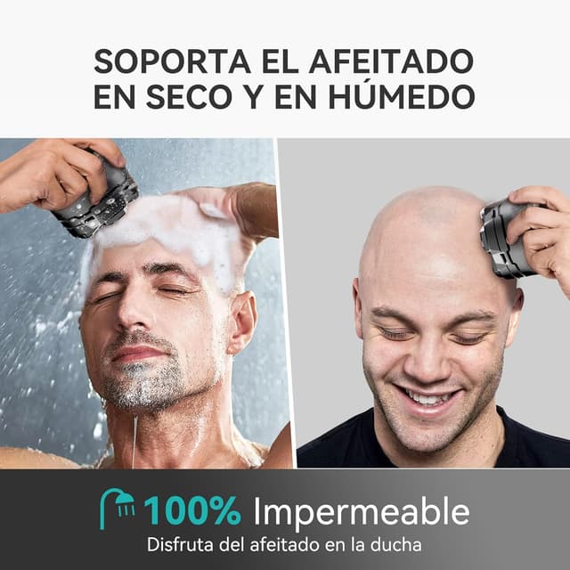 Thumbnail 5 de kensen Afeitadora Cabeza Hombre 180 min