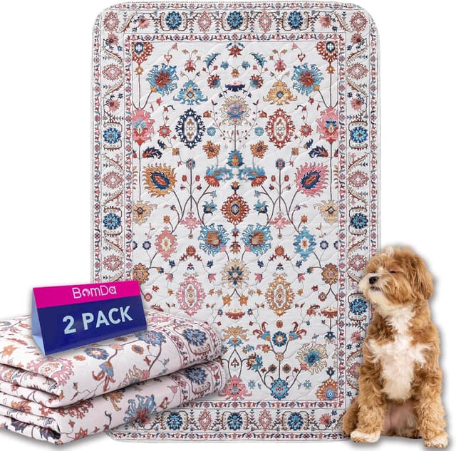 Imagen de Almohadillas para Perros Lavables 81x122cm en OfertitasTOP