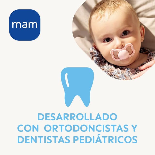 Thumbnail 3 de MAM Supreme Chupete Ventilado para Más de 6 Meses 🍼 (2 unidades)