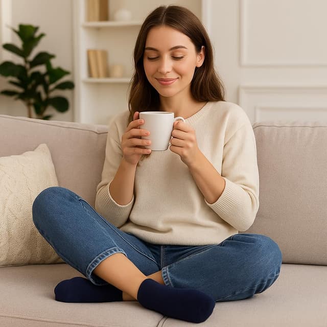 Detalle 2 de dabisocks Sneaker Socken Herren & Damen – 10 Paar Premium Baumwollsocken in Schwarz, Weiß & Grau (35-49)